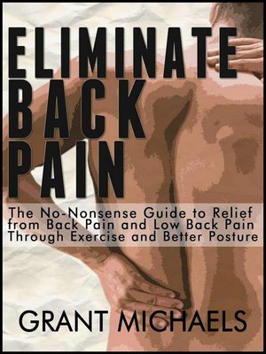 cover image of Eliminate Back Pain